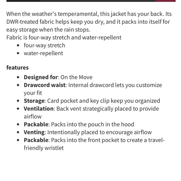 Lululemon | New Pack it up jacket (size4) - Picture 14 of 14